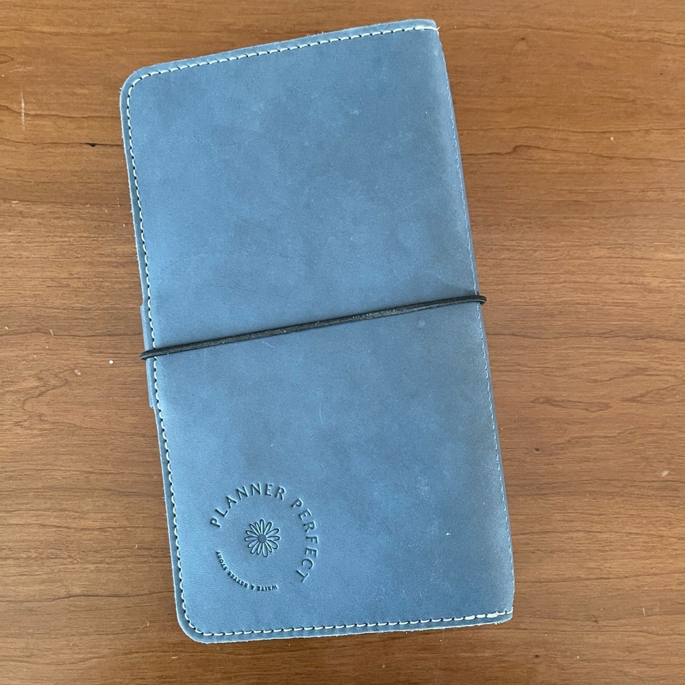 Planner Perfect Everyday Organized Traveler’s Notebook Cover - Picture 2 of 8